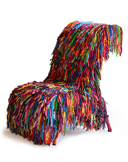 Flamenco Chair Pom Pom Thumb 1 by Sahil & Sarthak